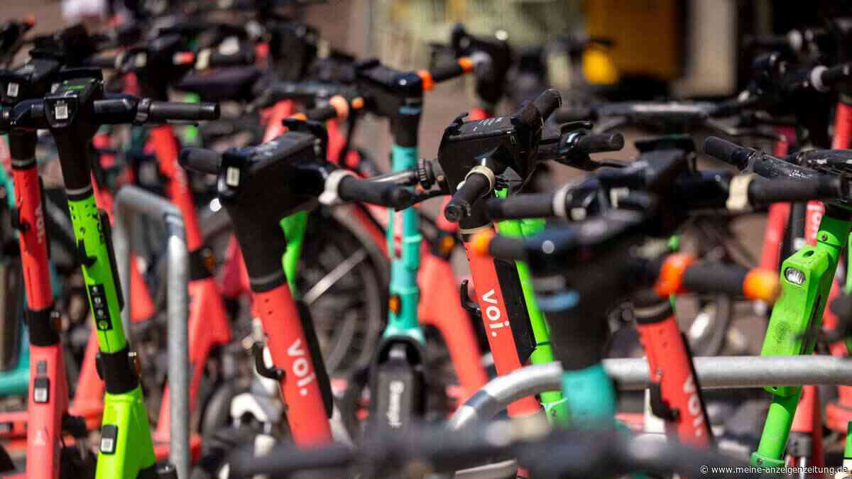 E-Scooter: Praktizierter Darwinismus im Straßenverkehr
