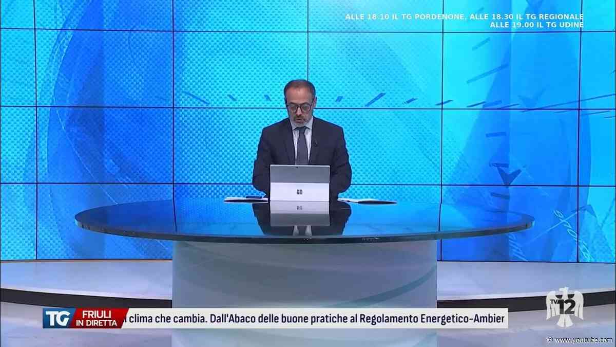 TG FRIULI IN DIRETTA | 21/08/2026
