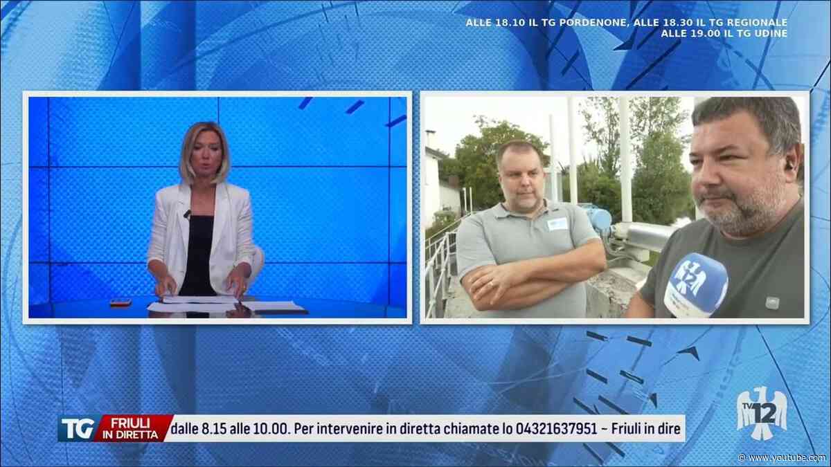 TG FRIULI IN DIRETTA | 20/08/2026