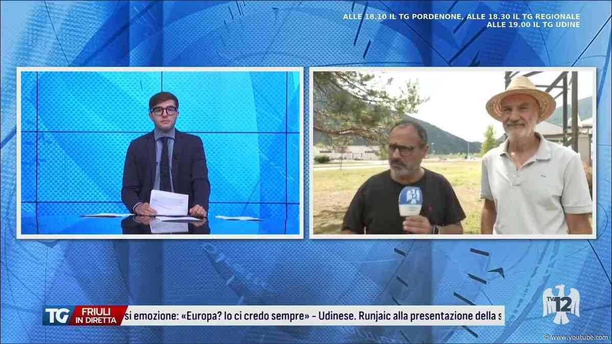 TG FRIULI IN DIRETTA | 19/08/2026
