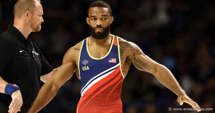 14 Years After Olympic Gold, Jordan Burroughs Returns To Wrestling With 2028 in Sight