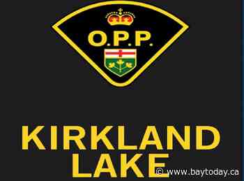 Police are investigating the discovery of human remains in Kirkland Lake