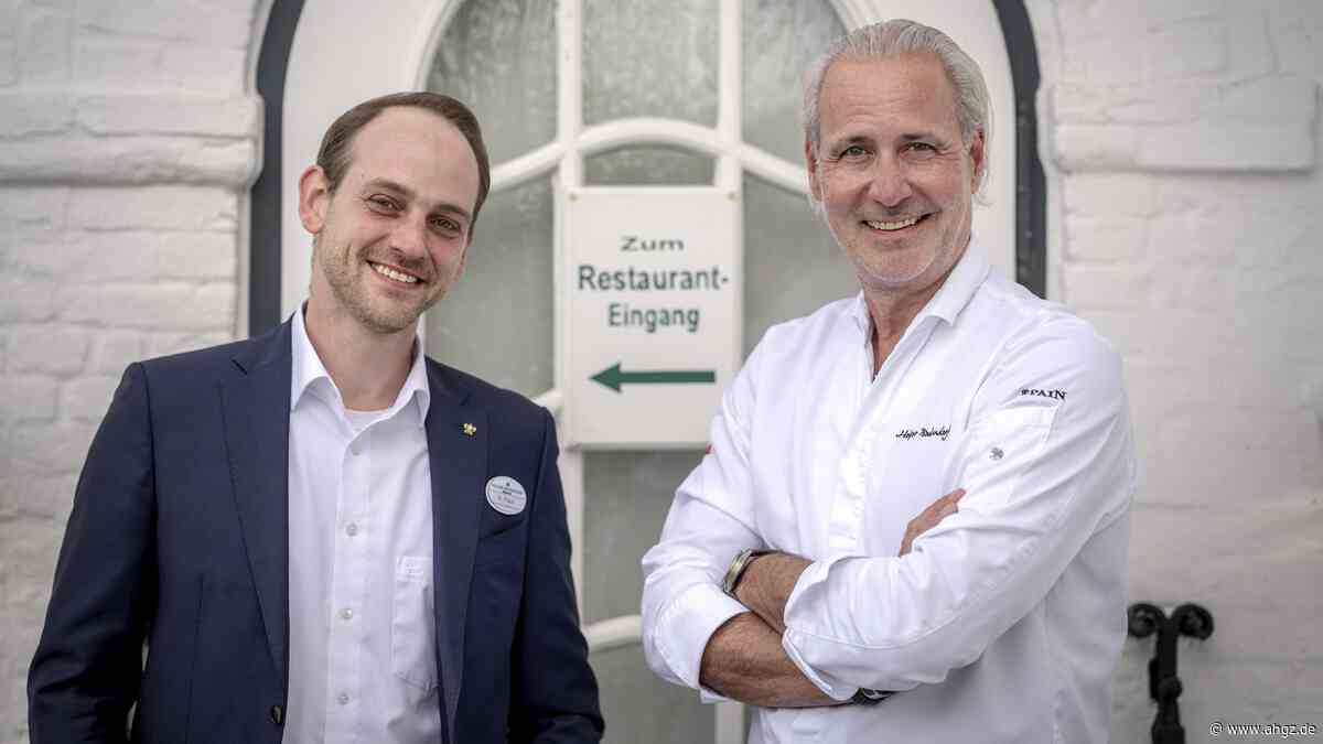 Restaurantleitung: Benjamin Paul ergänzt das Team im Bodendorf's