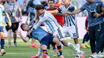 Paredes gets 10-match ban for WCup final brawl
