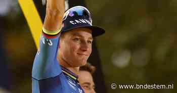 Mathieu van der Poel terug op de mountainbike: ‘Ik ben goed hersteld van de Tour’