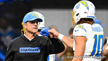 'I’ll Call My Shot Like Babe Ruth': Jim Harbaugh Claims Justin Herbert Will Be Known as the Greatest to Ever Play QB