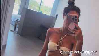 Luisa Zissman shares defiant bikini snaps after hitting back at 'skinny shamers' and branding people who eat McDonald's 'gross lazy sloths'