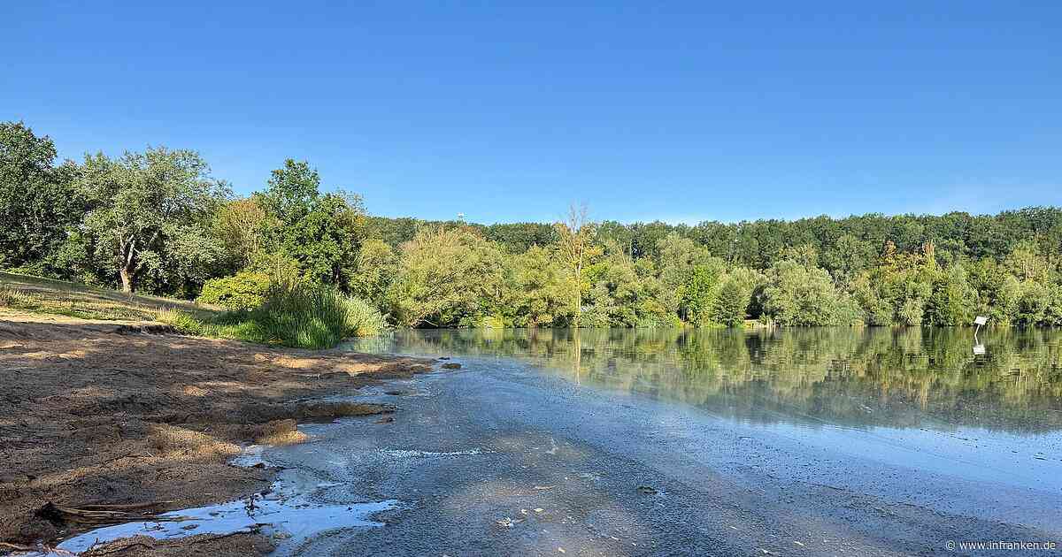 Baunach: Badeverbot am Baggersee wegen Blaualgen
