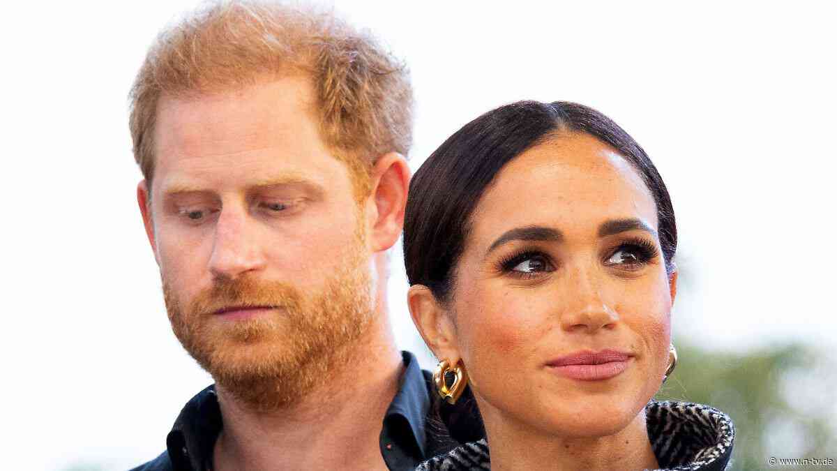 VIP VIP, Hurra!: Harry und Meghan machen die Rolle rückwärts