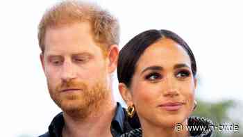 VIP VIP, Hurra!: Harry und Meghan machen die Rolle rückwärts