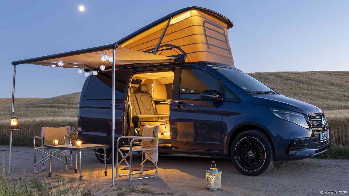 Mercedes beim Caravan-Salon: Marco Polo kommt aufgefrischt, zudem neue Allradoption