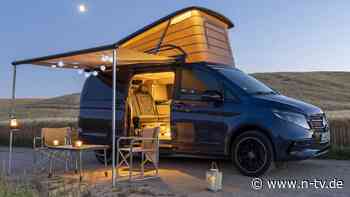 Mercedes beim Caravan-Salon: Marco Polo kommt aufgefrischt, zudem neue Allradoption
