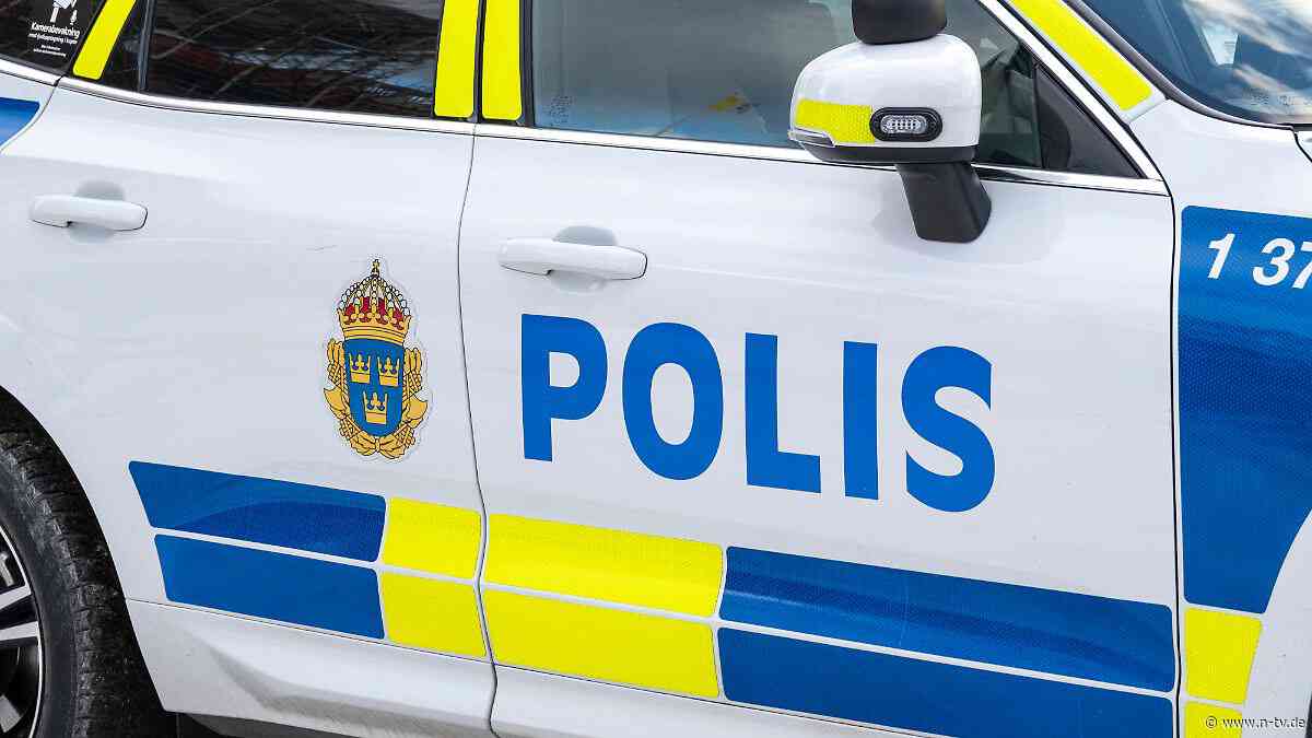 Attacke an Schule: Mehrere Verletzte bei Schwert-Angriff in Schweden