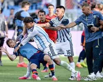 JUST IN: FIFA bans Argentina’s Paredes for 10 matches, Molina for seven