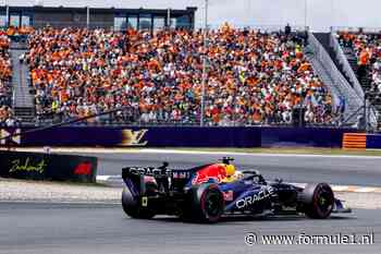 Sprintkwalificatie GP Nederland: Russell verrast met pole in Zandvoort, Verstappen zesde