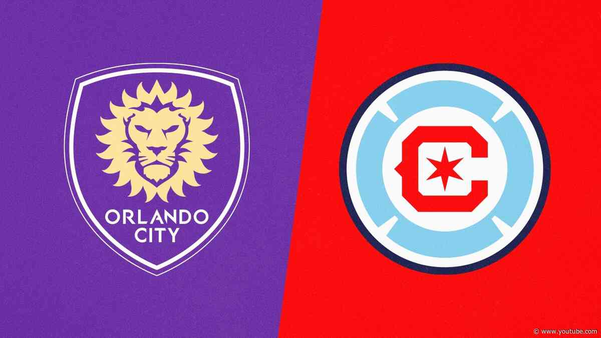 MATCH HIGHLIGHTS | Orlando City SC vs. Chicago Fire FC