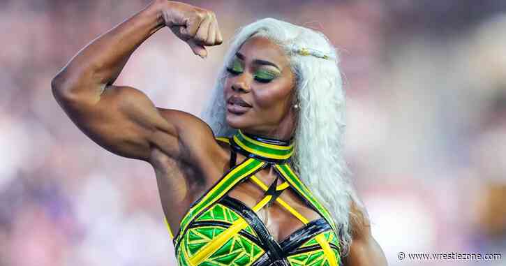 WATCH: Jade Cargill’s WWE Finisher Goes Wrong in Awkward Botch