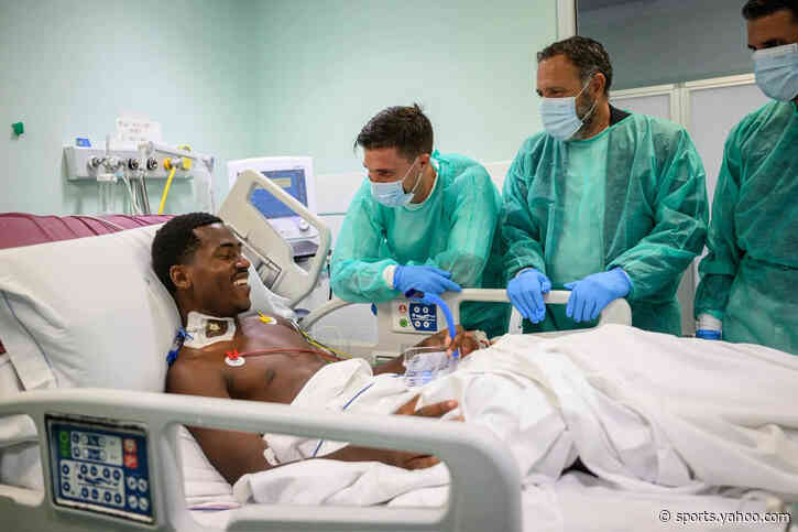 Cagliari forward Trepy out of intensive care, but ‘would’ve started’ against Parma