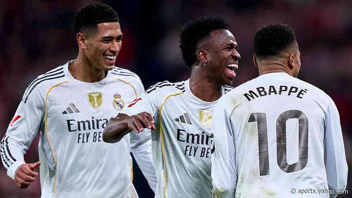 Bellingham, Vinicius Jr and Mbappe not incompatible - Mourinho