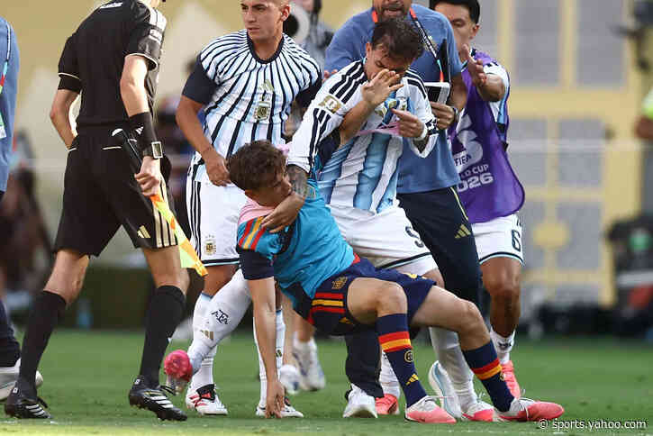 🎥 Fifa announces sanctions after World Cup final chaos, recap