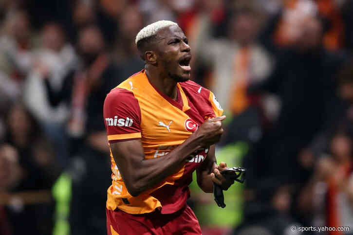 Arsenal in talks with Galatasaray for Victor Osimhen