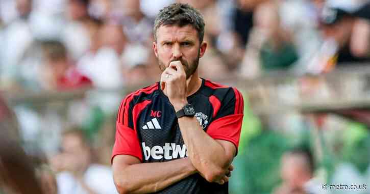 Michael Carrick may play £65m Man Utd signing in shock new role after transfer blow