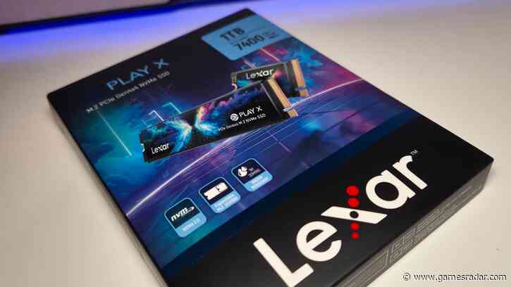 The Lexar Play X SSD combines an M.2 2230 drive with an adapter into a handy and speedy package, but you won't find it in the US yet
