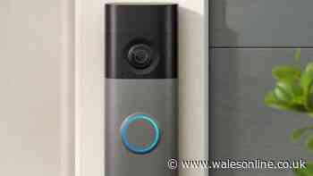 'Excellent' Ring video doorbell has been slashed by 44% and now costs under £50