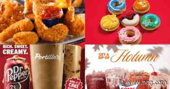 Menu Tracker: New items from Cracker Barrel, Subway, and Sonic Drive-In