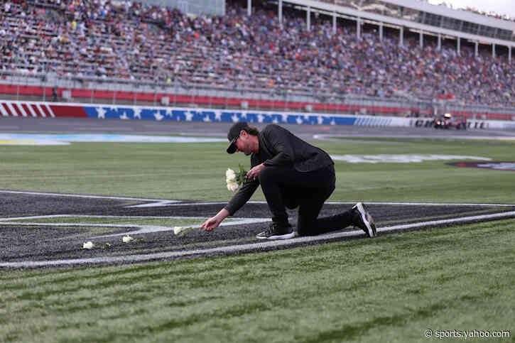 Kurt Busch recalls visiting Kyle Busch in hospital before brother's death