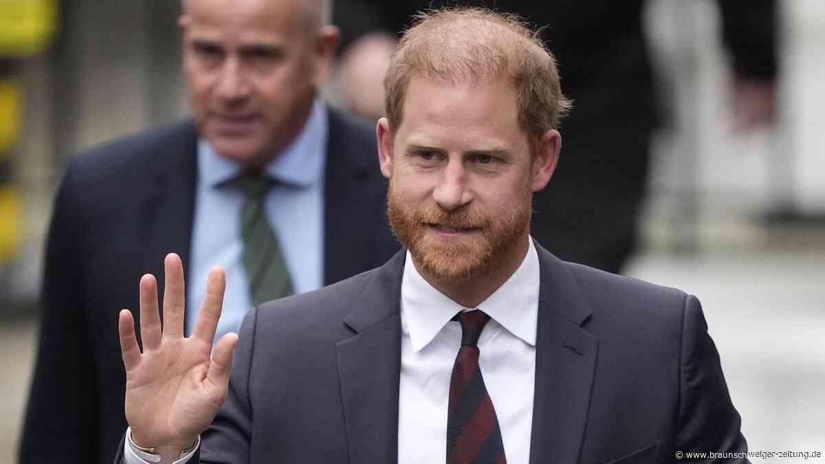 Prinz Harry: „Daily Mail“-Klage scheitert – jetzt muss er Millionensumme blechen