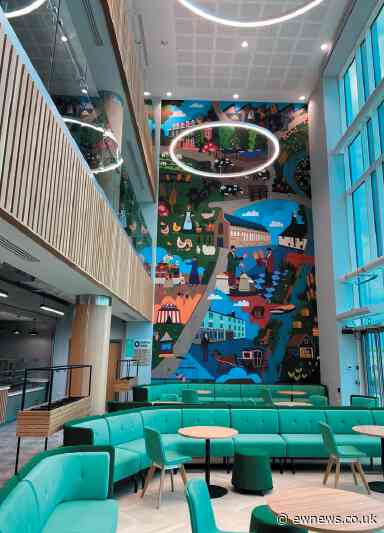Lighting the way at Gateway 14: DALI-2 controls support Innovation Centre