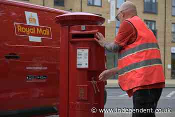 Royal Mail fails delivery targets yet again despite ‘encouraging’ signs under £500 million overhaul