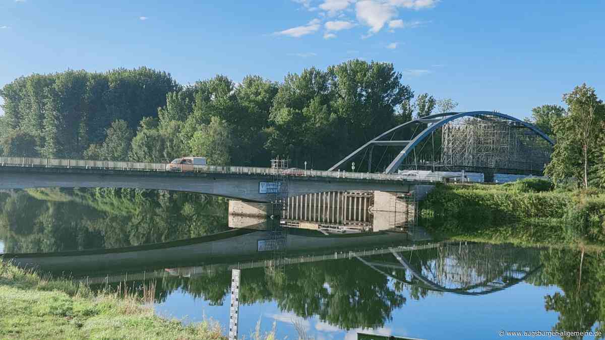 Das 900-Tonnen-Spektakel: So kommt die neue Brücke bei Marxheim über die Donau