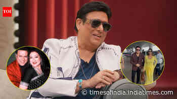 Govinda's manager DENIES second marriage claims made by Sunita
