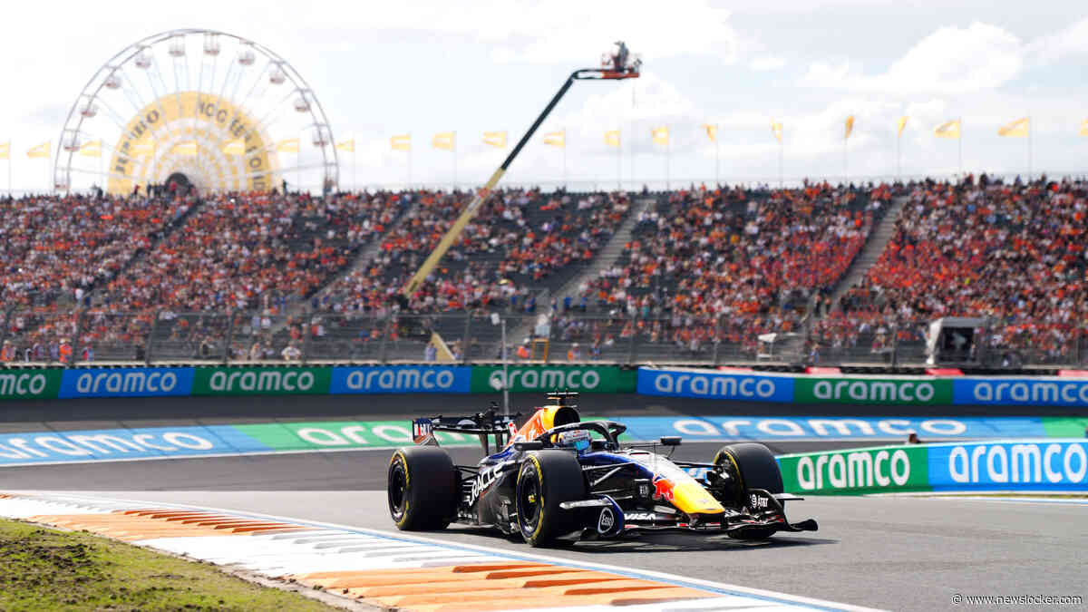 Max Verstappen start sprintrace in Zandvoort vanaf derde rij, George Russell troeft concurrentie af