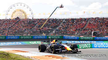 Max Verstappen start sprintrace in Zandvoort vanaf derde rij, George Russell troeft concurrentie af