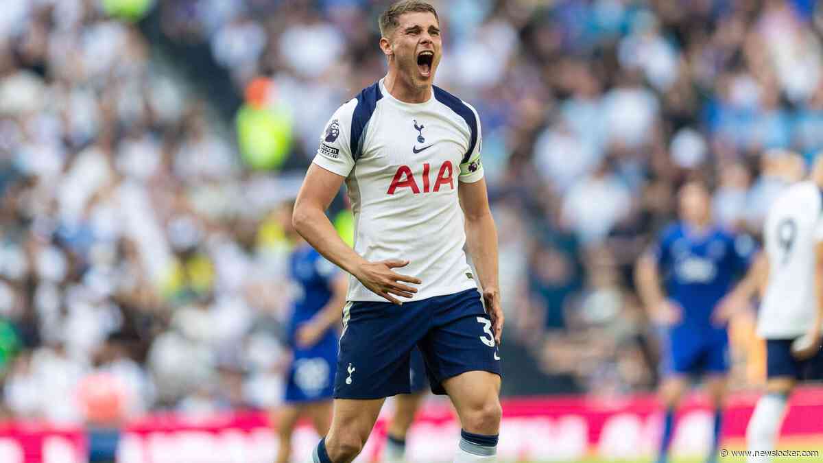 Micky van de Ven nieuwe aanvoerder Tottenham Hotspur