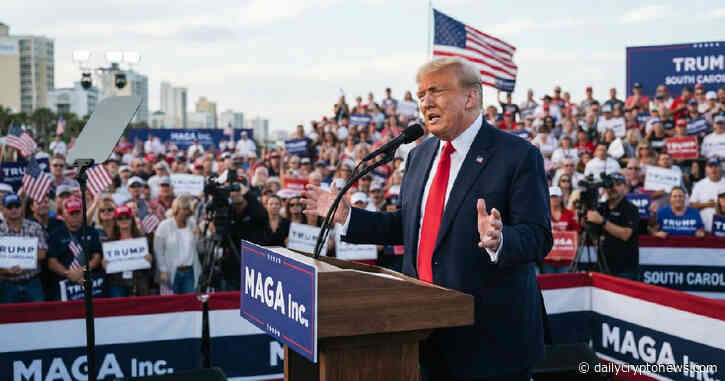 Donald Trump enters midterm fight with PAC funds as crypto regulation hangs in the balance