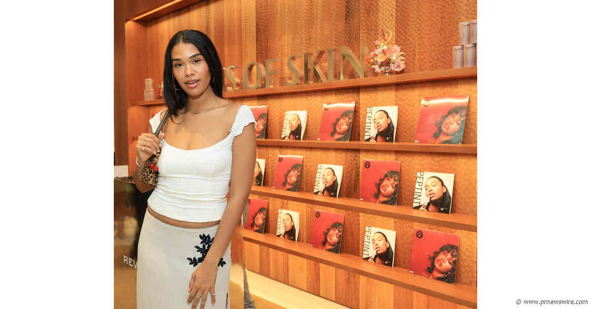 Allies of Skin Celebrates the Launch of Peptint with an Exclusive Los Angeles Event Featuring Amber Mark