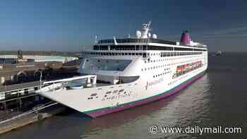 Search for passenger missing after falling from cruise ship off Scottish coast