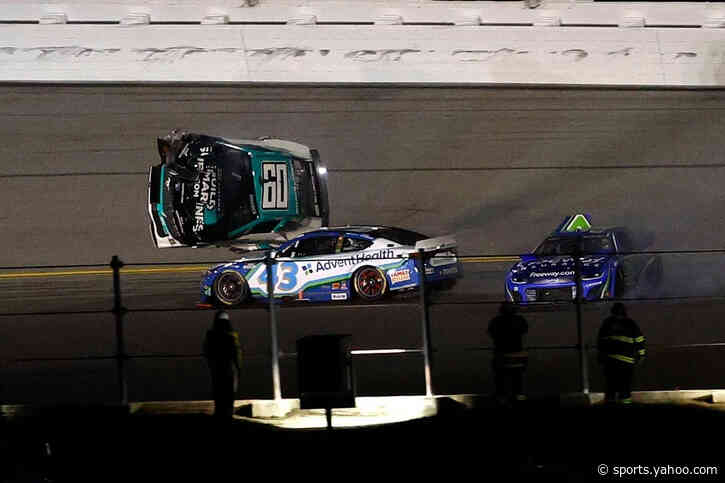 Ryan Preece's memories of terrifying Daytona crashes are straight out of a movie