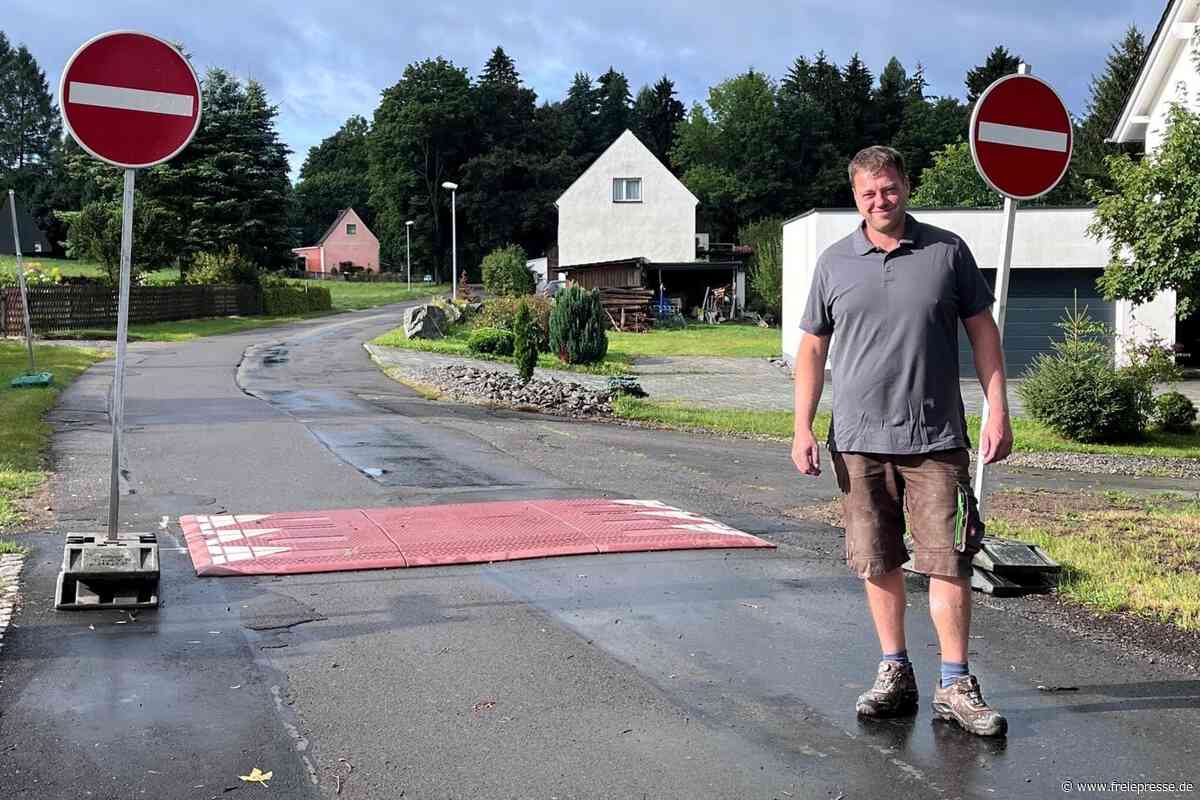 Wild West im Erzgebirge: Anwohner berichten von massivem Verkehr und dreisten Manövern