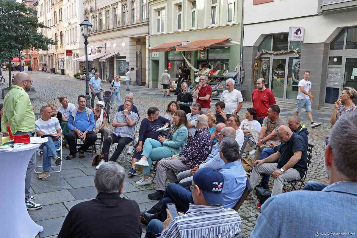 „Einfach mal anfangen“: Ideen gegen den Niedergang der Zwickauer Hauptstraße gesucht