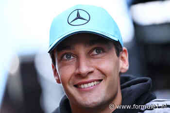 George Russell begint laatste Dutch GP goed met sprintpole: ‘Dankjewel, Zandvoort’