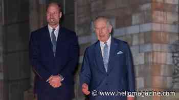 Prince William was 'with King Charles' when Prince Harry's move news broke - report