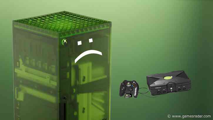 A pretend Xbox model costs over $300, and the latest real Series X will potentially be a grand, so I'd like to leave this planet