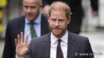 Verlorener Prozess: Prinz Harry und weitere Kläger müssen elf Millionen Euro zahlen
