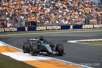 F1: Russell on pole for Zandvoort Sprint