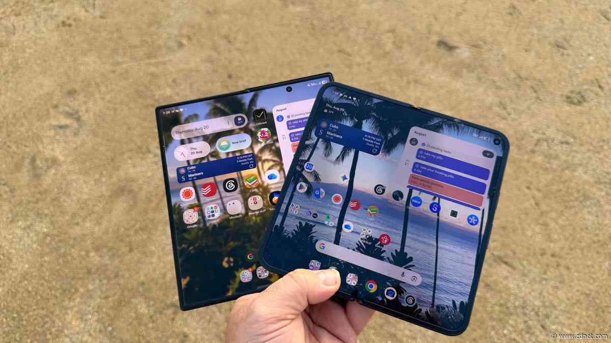 There's one big reason I'll choose the Pixel 11 Pro Fold over the Galaxy Z Fold 8